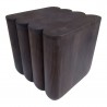 Moe's Home Collection PUNYO PUNYO ACCENT TABLE ESPRESSO BROWN- Top Side Angle