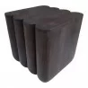 Moe's Home Collection PUNYO PUNYO ACCENT TABLE ESPRESSO BROWN- Top Side Angle - Moe's Home Collection PUNYO PUNYO ACCENT TABLE ESPRESSO BROWN- Top Side Angle