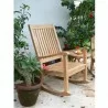 Del-Amo Rocking Armchair- Lifestyle 1 - Del-Amo Rocking Armchair- Lifestyle 1