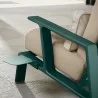 Woodard Elevation LHF Side Tray Table - Woodard Elevation LHF Side Tray Table