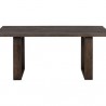 Sunpan Thanus Dining Table 72 '' Brown Oak - Front Angle