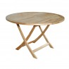 Bahama 47-inch Round Folding Table-1 - Bahama 47-inch Round Folding Table-1