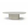 Petra Coffee Table in Beige- front view 1 - Petra Coffee Table in Beige- front view 1