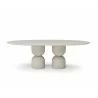 Rocca Dining Table in Beige-3 - Rocca Dining Table in Beige-3