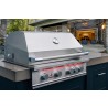 TrueFlame 40" 5 Burner Gas Grill - Lifestyle Photo