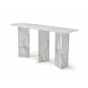 Selva Console in White- side view 1