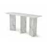 Selva Console in White- side view 1 - Selva Console in White- side view 1