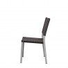 Fiji Dining Side Chair - Espresso - Side