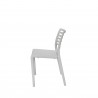 Savannah Side Chair - Gray - Side