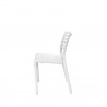 Savannah Side Chair - White - Side
