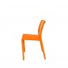 Savannah Side Chair - Orange - Side