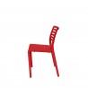 Savannah Side Chair - Red - Side