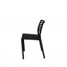 Savannah Side Chair - Black - Side