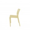 Savannah Side Chair - Taupe - Side