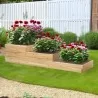 3-Step Tiered Garden Box - Lifestyle - 3-Step Tiered Garden Box - Lifestyle
