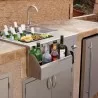 Summerset Grills 30 Beverage And Prep Station - Lifestyle 2 - Summerset Grills 30 Beverage And Prep Station - Lifestyle 2