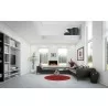 Remii 30" 3 Sided Electric Fireplace - Lifestyle - Remii 30" 3 Sided Electric Fireplace - Lifestyle