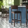 H&D Seating Solid Wood Barstool - H&D Seating Solid Wood Barstool