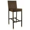 H&D Seating Indoor / Outdoor Rattan Barstool - H&D Seating Indoor / Outdoor Rattan Barstool