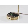 Adesso Brooks Adesso Charge Wireless Charging Desk Lamp Antique Brass  2