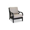 Monterey Wicker Club Chair With Cushions