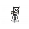 Monterey Barstool With Cushions - Black