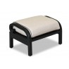 Monterey Ottoman With Cushions In Frequency Sand With Canvas Walnut Welt