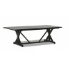 Sunset West Monterey Aluminum 96" Dining Table - Sunset West Monterey Aluminum 96" Dining Table