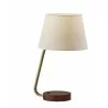 Adesso Louie AdessoCharge Table Lamp1 - Adesso Louie AdessoCharge Table Lamp1