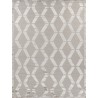 Exquisite Rugs Metro Velvet Handmade Hand-Knotted New Zealand Wool and Viscose Area Rug 017