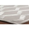 Exquisite Rugs Metro Velvet Handmade Hand-Knotted New Zealand Wool and Viscose Area Rug 022