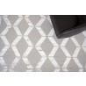 Exquisite Rugs Metro Velvet Handmade Hand-Knotted New Zealand Wool and Viscose Area Rug 020