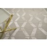 Exquisite Rugs Metro Velvet Handmade Hand-Knotted New Zealand Wool and Viscose Area Rug 030