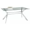 Sunpan Tista Dining Table - 63" - With Something on Top - Sunpan Tista Dining Table - 63" - With Something on Top