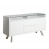 Sunpan Tista Sideboard - Angled View -  Sunpan Tista Sideboard - Angled View