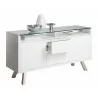  Sunpan Tista Sideboard - Angled with Opened Drawer -  Sunpan Tista Sideboard - Angled with Opened Drawer