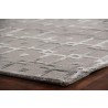Exquisite Rugs Metro Velvet Handmade Hand-Knotted New Zealand Wool and Viscose Area Rug 032