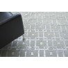 Exquisite Rugs Metro Velvet Handmade Hand-Knotted New Zealand Wool and Viscose Area Rug 038