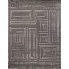 Exquisite Rugs Metro Velvet Handmade Hand-Knotted New Zealand Wool and Viscose Area Rug 033