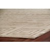 Exquisite Rugs Metro Velvet Handmade Hand-Knotted New Zealand Wool and Viscose Area Rug 039