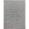 Exquisite Rugs Metro Velvet Handmade Hand-Knotted New Zealand Wool and Viscose Area Rug 042 - Exquisite Rugs Metro Velvet Handmade Hand-Knotted New Zealand Wool and Viscose Area Rug 042