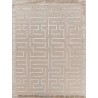 Exquisite Rugs Metro Velvet Handmade Hand-Knotted New Zealand Wool and Viscose Area Rug 047