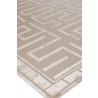 Exquisite Rugs Metro Velvet Handmade Hand-Knotted New Zealand Wool and Viscose Area Rug 049