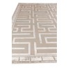 Exquisite Rugs Metro Velvet Handmade Hand-Knotted New Zealand Wool and Viscose Area Rug 048