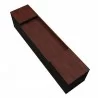 Manhattan Comfort Mosholu 66.93 TV Stand with 3 Shelves in Black and Nut Brown Top - Manhattan Comfort Mosholu 66.93 TV Stand with 3 Shelves in Black and Nut Brown Top