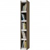 Parana Bookcase 1.0 - Oak/ White