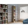 Parana Bookcase 1.0 - Oak/ White