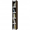 Parana Bookcase 1.0 - Tobacco/ White
