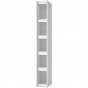 Parana Bookcase 1.0 - White - Empty