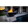 The Outdoor Plus Maya GFRC Fire Bowl 3